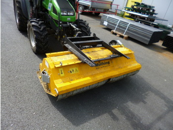 Müthing MU-E 160 - Косилка-измельчитель