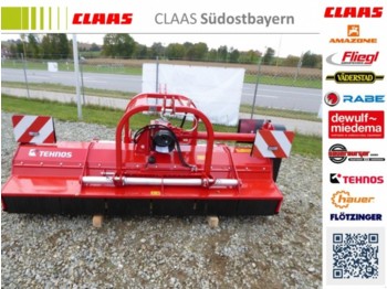 Tehnos MU 280 LW profi Neumaschine - Косилка-измельчитель