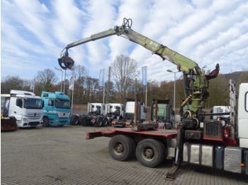 Лесовоз LogLift Kran + Aufbau LangHolz