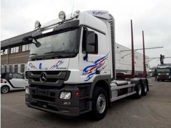 Лесовоз Mercedes-Benz Actros 3355 6x4