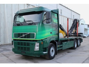 Лесовоз VOLVO FH12.500 6x2 Manuell Retarder Kran Loglift 105Z