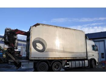 Лесовоз Volvo FH16 500 6x2 Grothbil