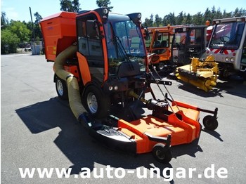 Минитрактор Holder C250 mit Wicke Mähkombi 4x4 Knicklenkung