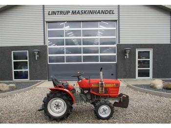 Yanmar YM1510D 3cyl diesel, 4wd traktor - Минитрактор
