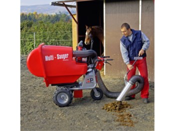 Мотоблок Powerpack MCS 520 zuigmachine