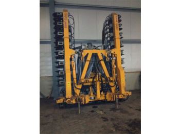 Veenhuis EUROJECT 3500 8.40 - Навесной опрыскиватель