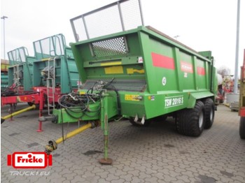 Bergmann Stalldungstreuer TSW 2016 S - Навозоразбрасыватель