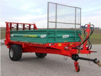 Kirchner T 3060 mit 4-Walzenfeinstreuwerk - Навозоразбрасыватель