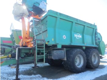 Навозоразбрасыватель Tebbe HS 180 mit Ladekran