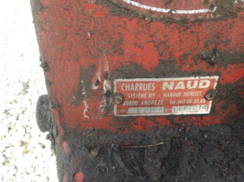 NAUD 3 - SKIBY - Плуг