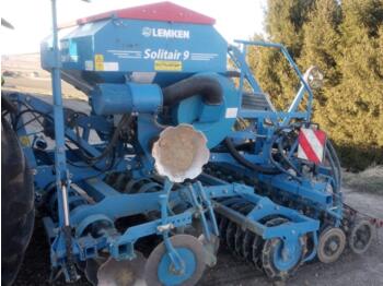 Посевной комплекс Lemken heliodor 8 + solitair 9