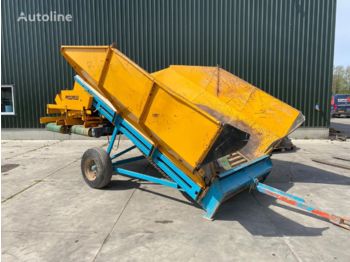 Послеуборочное оборудование CLIMAX Buncer 5 tone