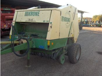 KRONE KR130 ministop round baler - Пресс-подборщик рулонный
