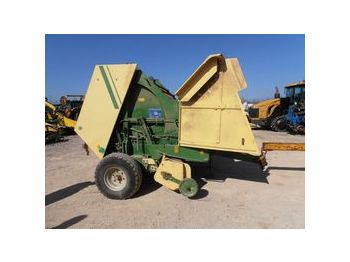 KRONE KR160 ministop
- Пресс-подборщик рулонный