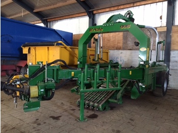 Mc Hale 998 wikkelaar - Пресс-подборщик рулонный