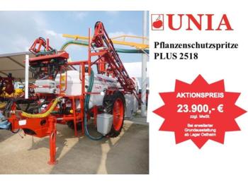 Прицепной опрыскиватель Unia Plus 2518