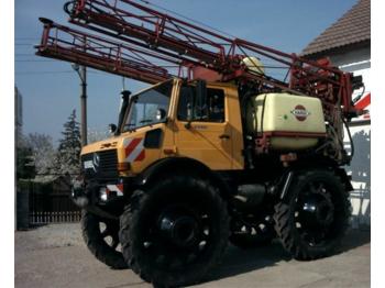 Самоходный опрыскиватель Mercedes-Benz UNIMOG+LKW+Truck+Selbstfahrerpflanzenschutzspritze+ Camion