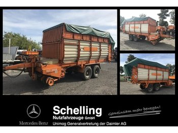 Самозагружающийся прицеп BERGMANN SLIVB Lade- Häckselwagen - 80km/h