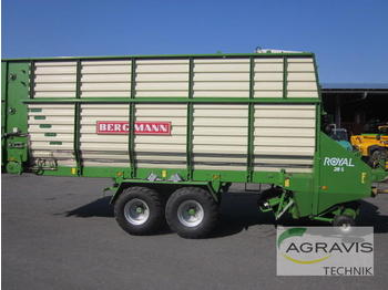 Bergmann ROYAL 28 S - Самозагружающийся прицеп