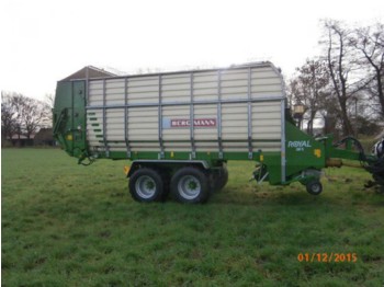 Bergmann ROYAL 28 S - Самозагружающийся прицеп