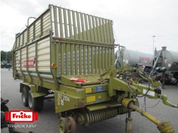 Bergmann SLT 2104 - Самозагружающийся прицеп