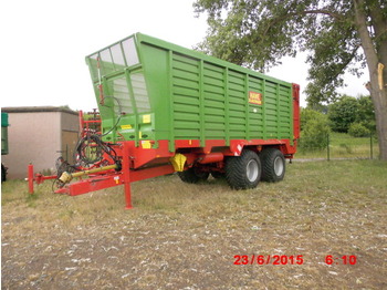 Hawe SLW 45 TN - Самозагружающийся прицеп