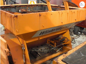 Schmidt Streuer für MB-Trac Zapfwelle Anbaurahmen - Сельскохозяйственная техника