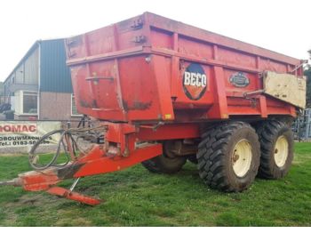 Сельскохозяйственный прицеп Beco Gigant 140 met opbouw