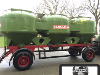Bergmann Graantransport wagen - Сельскохозяйственный прицеп