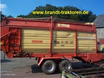 KRONE Titan 6.36 GD - Сельскохозяйственный прицеп