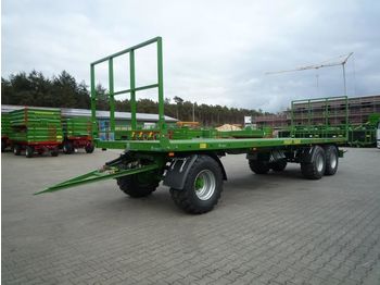 Сельскохозяйственный прицеп-платформа Pronar 3-achs Anhänger, Ballenwagen, Strohwagen, TO 28