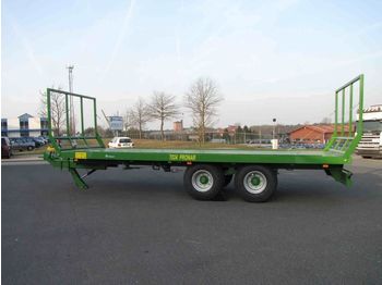 Сельскохозяйственный прицеп-платформа Pronar Tandem Ballentransportwagen; TO 24 M, 12,0 to, N