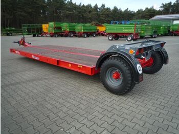 Unia Unia Transportplattform / Tieflader PL-6, hydr.  - сельскохозяйственный прицеп-платформа
