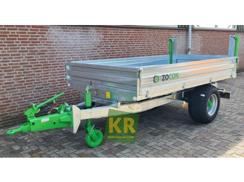 045 Zocon - Сельскохозяйственный прицеп-самосвал