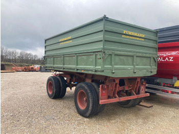 Fuhrmann 16 to. Kipper-2 Seiten-Zweiachs-Drehschemmel TOP  - Сельскохозяйственный прицеп-самосвал