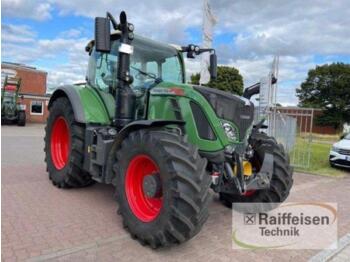 Fendt 714 vario s4 power - сельскохозяйственный трактор