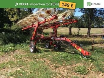 Сеноворошилка Sitrex QRX 12