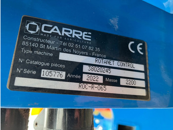 Carré/Carre STERNROLLHACKE ROTANET - Техника для обработки почвы