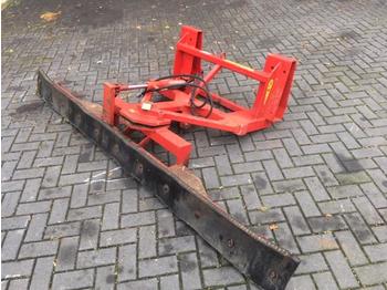 WIFO MS275DVHV RUBBERSCHUIF - Техника для обработки почвы