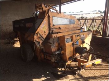 Lucas CASTOR - Техника для силоса