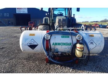 Техника для внесения удобрений Agrodan 9m med 1000 kg tank