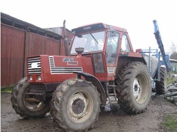 FIAT 1280 DT wheeled tractor - Трактор