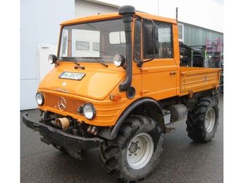 Mercedes-Benz UNIMOG 407/10 - Трактор