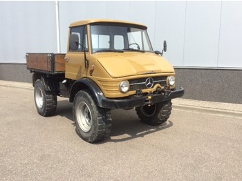 UNIMOG 406 6 CYLINDER MERCEDES MOTOR - Трактор