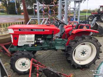 Yanmar YM2000D - Трактор