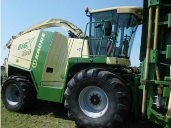 KRONE BIG X650 - Зерноуборочный комбайн