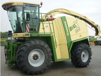 KRONE BIG X 500 - Зерноуборочный комбайн