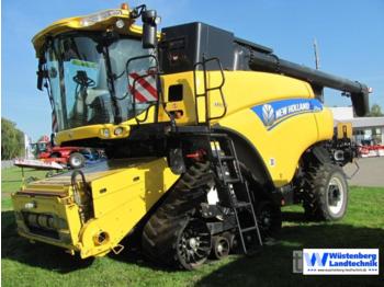 Зерноуборочный комбайн New Holland CR 9090 Elevation SCR Raupe Al