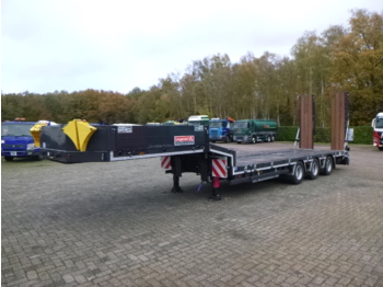 Новый низкорамный полуприцеп Langendorf 3-axle semi-lowbed trailer 48T ext. 13.5 m + ramps: фото 1