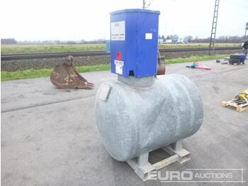 Резервуар для хранения 1000L IBC Fuel Tank: фото 1